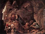 Temptation of St Anthony by David the Younger Teniers